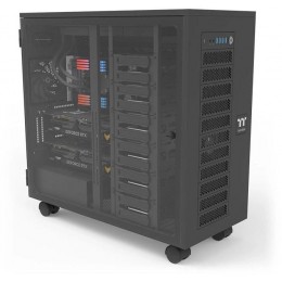 Корпус Thermaltake AX700 Glass черный без БП XL-ATX 18x120mm 18x140mm 2x200mm 4xUSB3.0 audio bott PSU