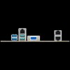 Материнская плата ASUS P13R-I LGA1700 mini-ITX 2xDDR5 PCIEx16 M.2 VGA 2xGLAN