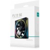 Вентилятор Deepcool FL12 SE ARGB 120мм черный - тихий 4-pin, 28.67дБ (R-FL12SE-BKAPN1-G)