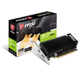 Видеокарта/ GeForce GT 1030 2GHD4 LP OC