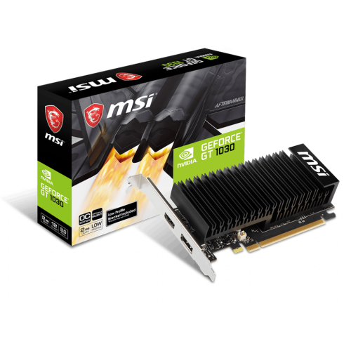Купить видеокарту GeForce GT 1030 2GHD4 LP OC – идеальное решение для бюджетного гейминга