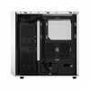 Корпус ПК Fractal Design Focus 2 RGB White - Midi-Tower без блока питания для ATX, mATX, mITX с 2x140mm RGB вентиляторами и 2xUSB-A 3.2