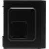 Корпус Accord Entry ACC-242B черный mATX с 2xUSB2.0 и аудиоразъемом - идеальное решение для вашего ПК