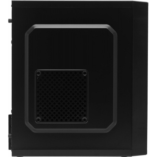 Корпус Accord Entry ACC-242B черный mATX с 2xUSB2.0 и аудиоразъемом - идеальное решение для вашего ПК