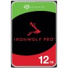 Жесткий диск Seagate Ironwolf Pro 12Tb SATA-III для NAS - 7200rpm, 256Mb кэш