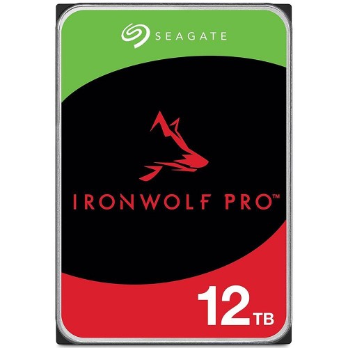 Жесткий диск Seagate Ironwolf Pro 12Tb SATA-III для NAS - 7200rpm, 256Mb кэш