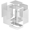 Корпус Deepcool CH170 DIGITAL белый mATX с вентиляцией 1x120mm и портами USB 2.0/3.0 для надежной сборки ПК
