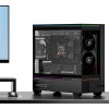 Корпус без блока питания/ Case Thermalright M10, Mini-Tower, TG, ARGB, no fans, 2xUSB-A 3.0, 1xUSB Type-C, mATX, mITX Black