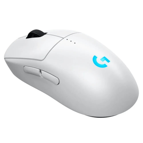 Купить игровую мышь Logitech G PRO 2 LIGHTSPEED White – высокая точность и скорость в вашем арсенале.