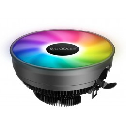 Устройство охлаждения(кулер) PcCooler E126M Pro RGB Soc-AM5/AM4/1200/1700/1851 черный 4-pin 29.8dB Al 90W 266gr Ret (R3-0120WBKSXX-GL)