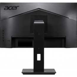 Монитор/ ACER B277UGbmiiprzx 27'', ZeroFrame, Black, PCR 85%+OBP 5%, 16:9, IPS, 2560x1440, 4ms, 350cd, 120Hz, 2xHDMI(2.0) + 1xDP(1.4) + 4xUSB 3.2 + USB-B (1up 4down) + SPK + Audio out, Speakers 2Wx2, sync: FreeSync, hdr: HDR 10, hadj 150, DE: De