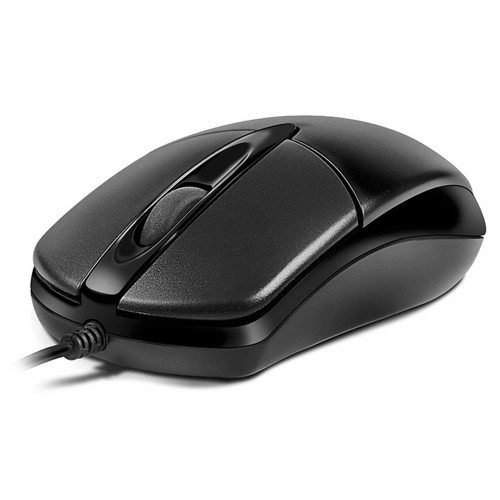 Мышь Оклик 275M черный оптическая 1200dpi USB 3but (412841)