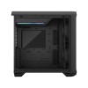 Корпус ПК без блока питания/ Case Fractal Design Torrent Compact TG Dark Tint, Midi-Tower, 2x180mm, 2xUSB-A 3.2 + 1xUSB 3.2 Type-C E-ATX, SSI-CEB, ATX, mATX, mITX Black Fractal Design
