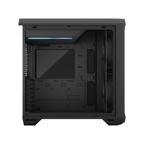 Корпус ПК без блока питания/ Case Fractal Design Torrent Compact TG Dark Tint, Midi-Tower, 2x180mm, 2xUSB-A 3.2 + 1xUSB 3.2 Type-C E-ATX, SSI-CEB, ATX, mATX, mITX Black Fractal Design