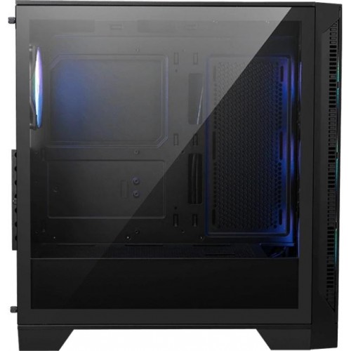 Корпус MSI MAG Forge 321R Airflow черный ATX – идеальное решение для вашего ПК без БП