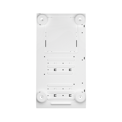 Корпус без блока питания/ Case PCCooler IE200 WH, Midi-Tower, TG, 1x120mm ARGB, 1xUSB-A 3.0 + 2xUSB-A 2.0, E-ATX, ATX, mATX, mITX White PcCooler