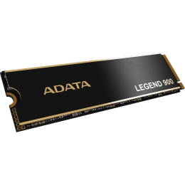 Твердотельный накопитель/ ADATA SSD LEGEND 900, 1024GB, M.2(22x80mm), NVMe 1.4, PCIe 4.0 x4, 3D NAND, R/W 7000/4700MB/s, IOPs н.д./н.д., TBW 600, DWPD 0.3, with Heat Sink (5 лет)