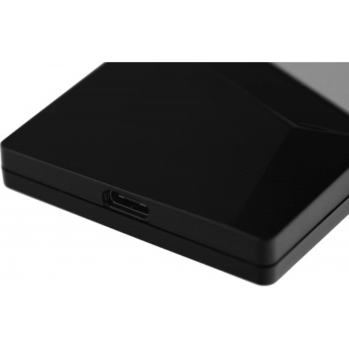 Накопитель SSD Netac USB-C 960Gb NT01Z7S-960G-32BK Z7S 2.5" черный
