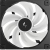 Вентилятор Deepcool FD14 ARGB 140x140x25 мм черный - тихий 4-pin с уровнем шума 25.6 дБ