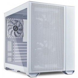 Корпус Lian-Li O11 Air Mini белый ATX 9x120mm 4x140mm 2xUSB3.0 audio [G99.O11AMW.00]