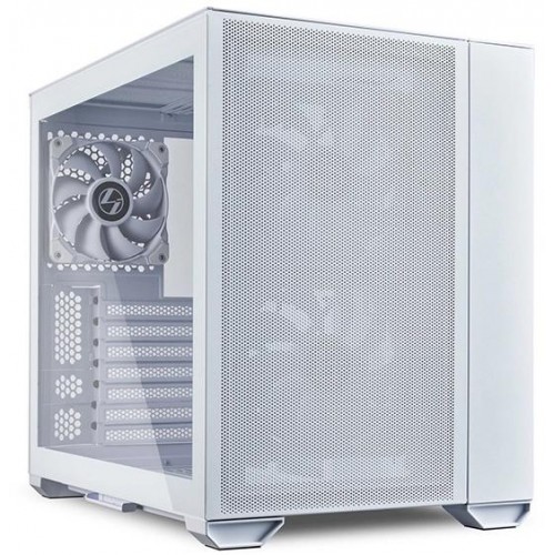Корпус Lian-Li O11 Air Mini белый ATX 9x120mm 4x140mm 2xUSB3.0 audio [G99.O11AMW.00]