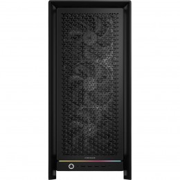 Корпус без блока питания/ Case Corsair Frame 5000D RS High-Airflow, Midi-Tower, TG, 4x140mm, 4xUSB-A 3.2, 1xUSB 3.2 Type-C, E-ATX, ATX, mATX, mITX Black