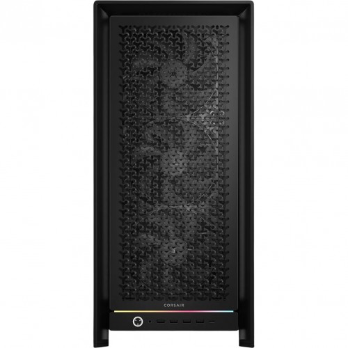 Купить корпус Corsair Frame 5000D RS High-Airflow - Midi-Tower без блока питания, TG, 4x140mm, E-ATX, ATX, mATX, mITX, черный