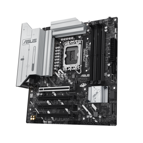 Материнская плата PRIME Z890M-PLUS WIFI 90MB1J80-M0EAY0 – Высокопроизводительное решение для вашего ПК