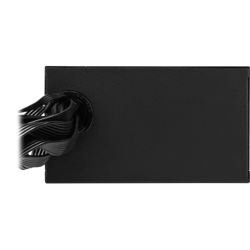 Блок питания ПК/ Power Supply MSI MAG A750GN PCIE5, 750W 80+ Gold (ATX, 3.1, PCIe 5.1, Non-modular, 1x24(20+4)pin, 2xCPU 8(4+4)pin, 2xPCIe*2 8(6+2)pin, 1x12VHPWR (450W), 4xSATA3, 2xMOLEX4pin, Active, 120x120mm, 140x150x86mm, APFC, black) MSI