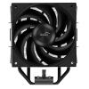 Кулер для процессора/ CPU Cooler SAMA A40 (240W, 4-pin PWM, 152mm, 4x6mm, 1x120mm, 78CFM, 29dBA, 2200RPM, S: 1851/1700/1200/115X, AM5/AM4, black) SAMA