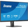 Монитор Iiyama 32" ProLite XUB3297QSNP-B1 черный IPS LED 1ms 16:9 HDMI M/M матовая HAS Piv 1000:1 350cd 178гр/178гр 2560x1440 100Hz DP QHD USB 9.5кг