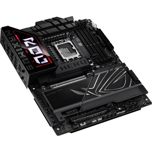 Купить материнскую плату Asus ROG MAXIMUS Z890 HERO для Intel Z890 с поддержкой DDR5, RAID и 5Gigabit Ethernet