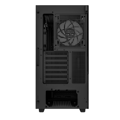 Корпус ПК без блока питания/ Case Deepcool CH560 DIGITAL, Midi-Tower, TG, 3x140mm ARGB, 1x120mm ARGB, 1xUSB-A 3.0, 1xUSB 3.2 Type-C, E-ATX, ATX, mATX, mITX Black Deepcool