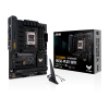 Материнская плата TUF GAMING B650-PLUS WIFI: Высокая производительность и надежность для геймеров