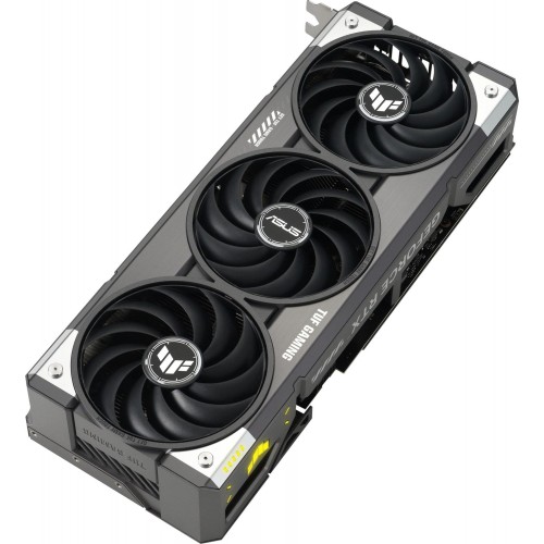 Купить видеокарту Asus TUF-RTX5070-O12G-GAMING с NVIDIA GeForce RTX 5070, 12ГБ GDDR7, PCI-E 5.0, HDMI и DP для геймеров