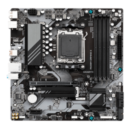 Материнская плата/ MB GIGABYTE AMD A620 sAM5, 4xDDR5(192GB), HDMI 2.1/DP, 1xPCIe 4.0x16, 1xPCIe 3.0, 1xLAN, 4xSATA 6Gb/s, 1xM.2, 1xUSB-C, 3xUSB 3.2, 2xUSB 2.0, 1xPS/2, mATX
