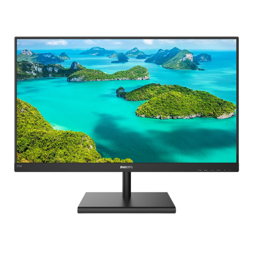 Купить монитор Philips 275E1S 27 с разрешением 2560x1440, IPS, 75Hz, VESA, HDMI и DP 1.2 в черном цвете
