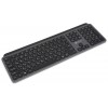 Клавиатура Оклик K859W USB Беспроводная Slim Multimedia - Серый/Черный цвет, Идеальный Выбор для Удобства работы