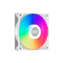 Система охлаждения/ Water Cooling System PCCooler DA360 Pro ARGB Digital WH (300W, 360mm, LED temp., White, ARGB/ Fans: 3x120mm, 75.8CFM, 33.7dBA, 2200RPM/ Pump height 57mm, 28dBA, 3000RPM, Rad thickness 27mm/ S: 1851, 1700, 1200, 20XX, 115X, AM5, AM4)