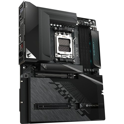 Материнская плата X870 A STEALTH: Высокая производительность и надежность для вашего ПК