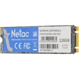 Накопитель SSD Netac SATA-III 128GB NT01N535N-128G-N8X N535N M.2 2280