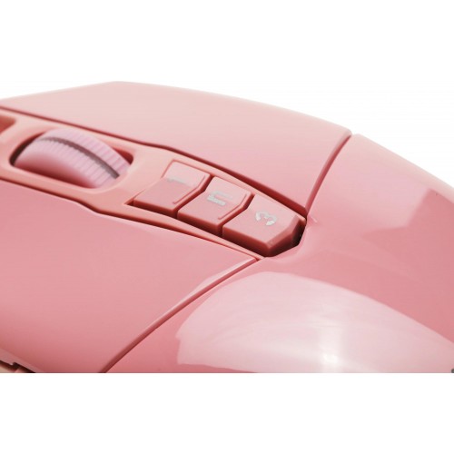 Мышь A4Tech Bloody P91s Розовая - Оптическая 8000dpi, USB, 8 кнопок (P91S PINK ACTIVATED)
