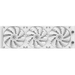 Система водяного охлаждения ID-Cooling FX360 Pro Soc-AM5/AM4/1200/1700/1851 белый 4-pin 14-35.2dB Al+Cu 350W Ret (FX360 PRO WHITE)