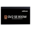 Блок питания ZALMAN ATX 800W 80+Bronze с APFC и 12 см вентилятором - Модель GV2 SE 800W ZM800-GV2SE