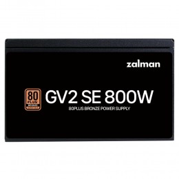 Блок питания ZALMAN ATX 800W 80+Bronze APFC 12cm fan GV2 SE 800W ZM800-GV2SE