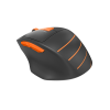 Мышь A4Tech Fstyler FG30S серый/оранжевый оптич. 2000dpi silent беспров. USB 6but (FG30S ORANGE) A4Tech