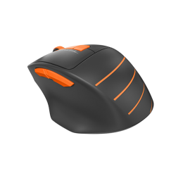 Мышь A4Tech Fstyler FG30S серый/оранжевый оптич. 2000dpi silent беспров. USB 6but (FG30S ORANGE)