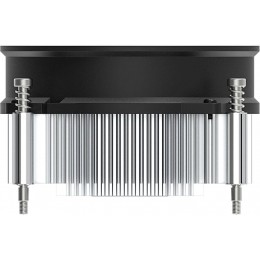 Кулер ID-Cooling DK-19 PWM Soc-1700/1851 черный 4-pin 14-26dB Al 95W 340gr Ret [DK-19 PWM]