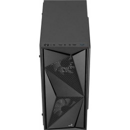 Корпус Aerocool Glider Cosmo-G-BK-v1 черный ATX 2x120mm 2xUSB2.0 1xUSB3.0 audio [COSMO-G-BK-V1]