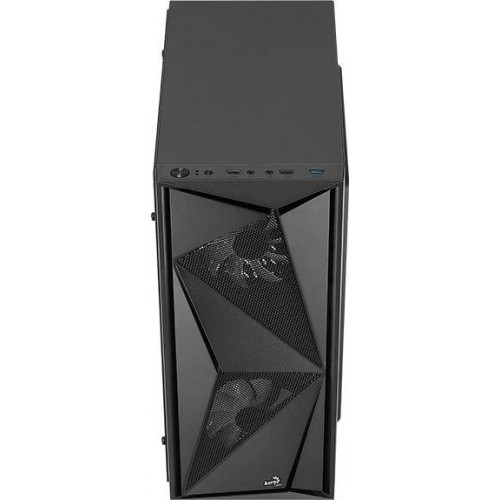 Корпус Aerocool Glider Cosmo-G-BK-v1 черный ATX с поддержкой 2x120mm вентиляторов и USB 3.0 для оптимального охлаждения и удобства использования